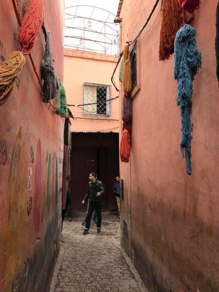 Riad Hermes Marrakesh Exterior photo